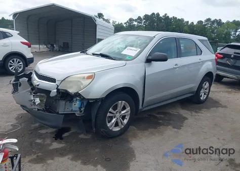 2012 Chevrolet Equinox Ls from USA, damaged, VIN 2GNALBEK6C6333243